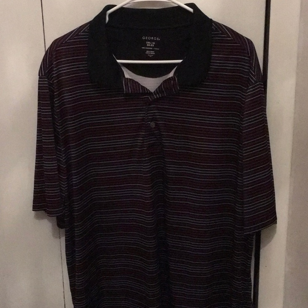 Striped Polo